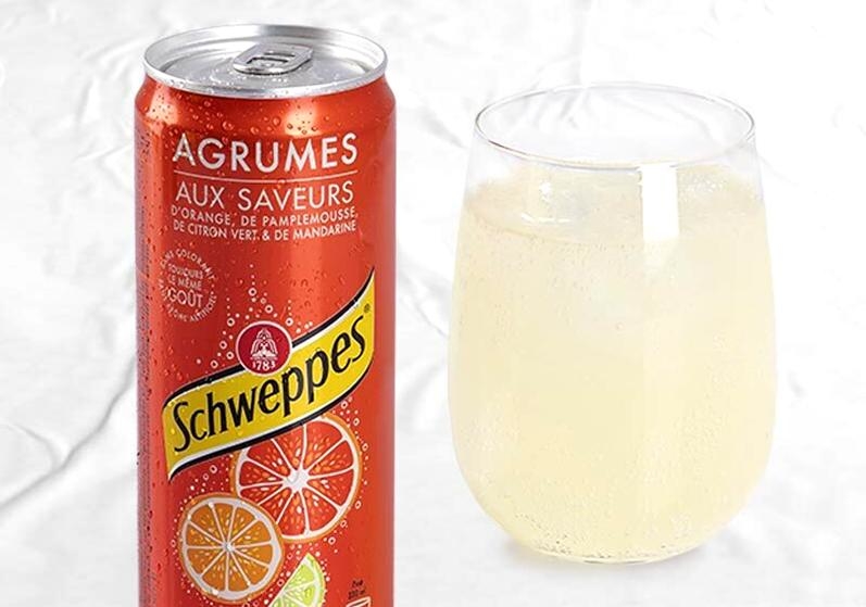 SCHWEPPES AGRUMES 33 CL