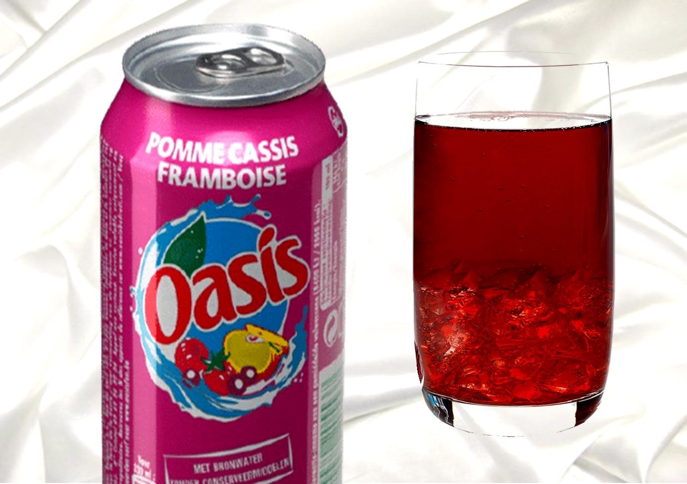OASIS POMME CASSIS FRAMBOISE 33 CL