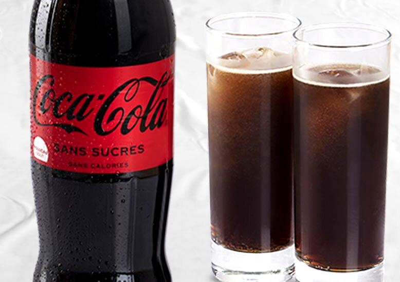Coca sans sucre 1.25 l