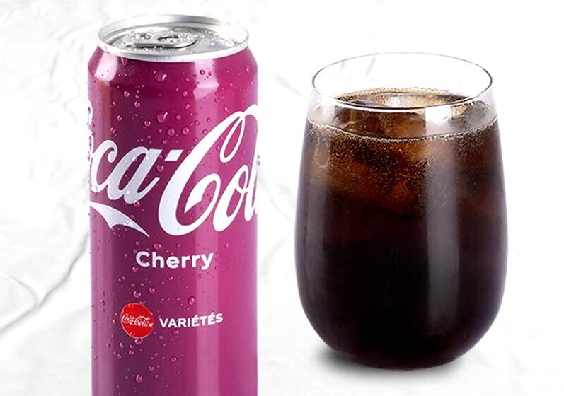 Coca Cherry 33 cl